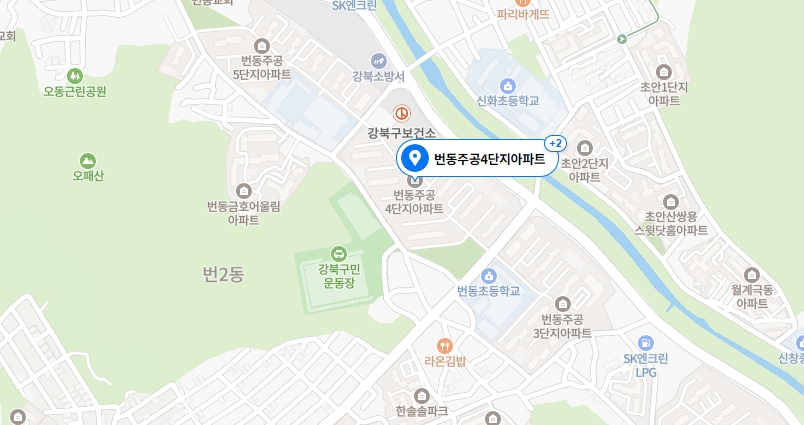 강북구-번동주공4단지