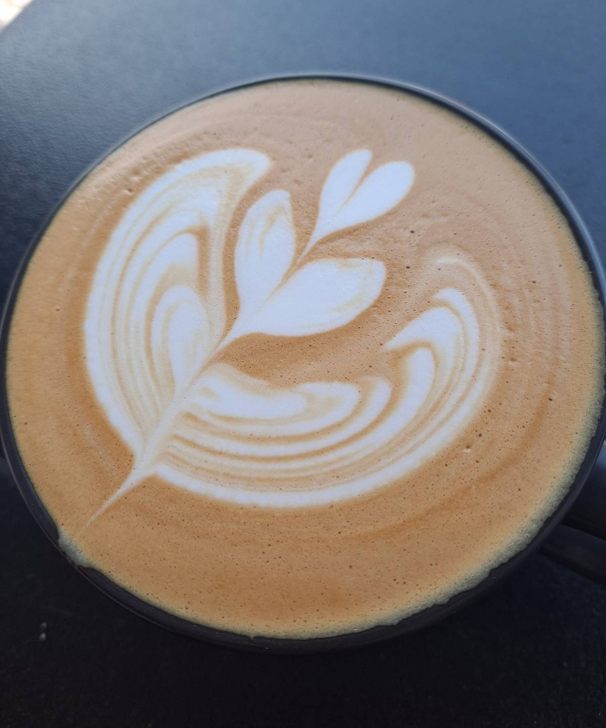 라떼아트 윙튤립