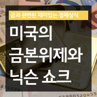 닉슨쇼크 포스팅