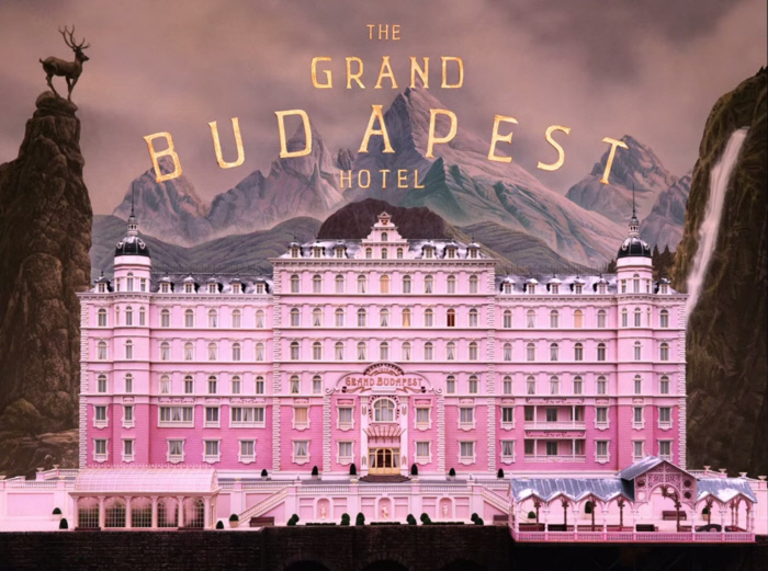 그랜드 부다페스트 호텔 사진