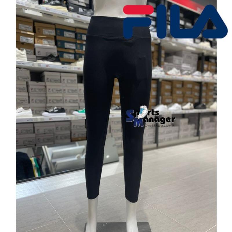 휠라 휠라 레깅스 /E76- FS2IPE3251F-BLK / 여성 베이직 레깅스