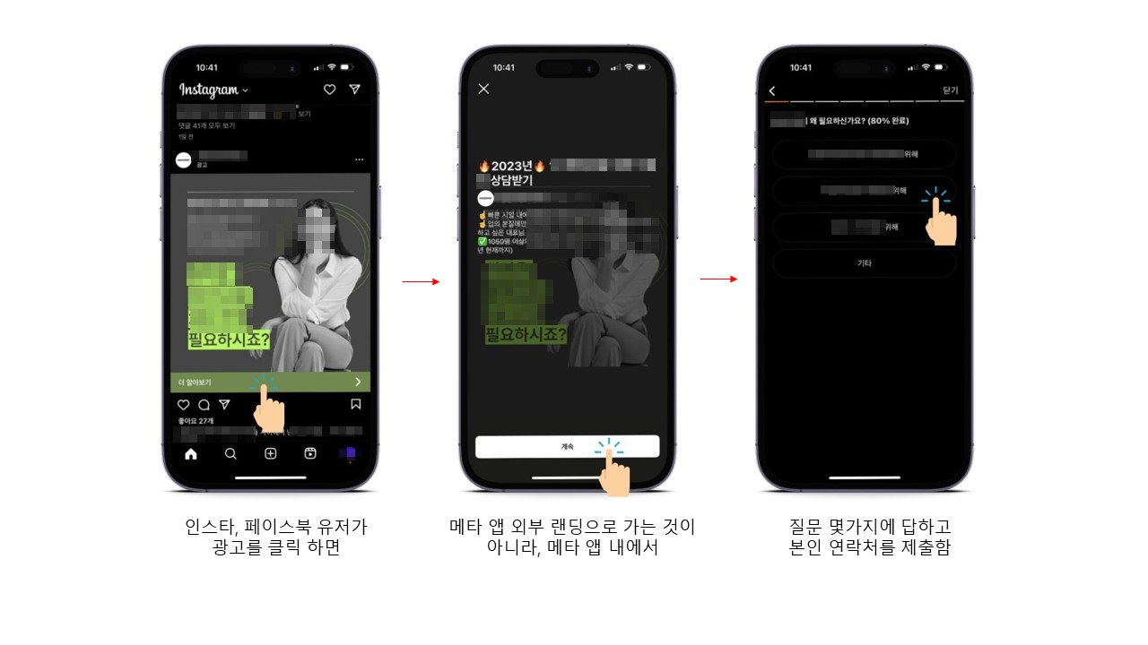 페북 디비수집 광고란? 메타 리드 애즈