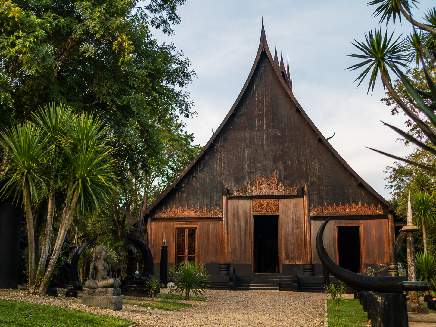 블랙하우스 / 반담박물관|Baan Dam Museum