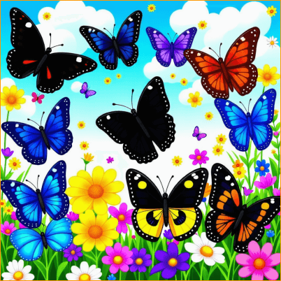 나비가 나오는 꿈