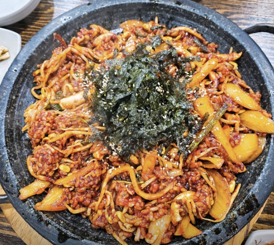 서전주돌판오징어 본점