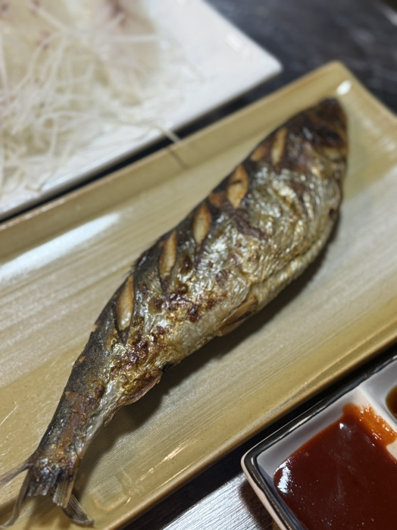 간이횟집 생선구이