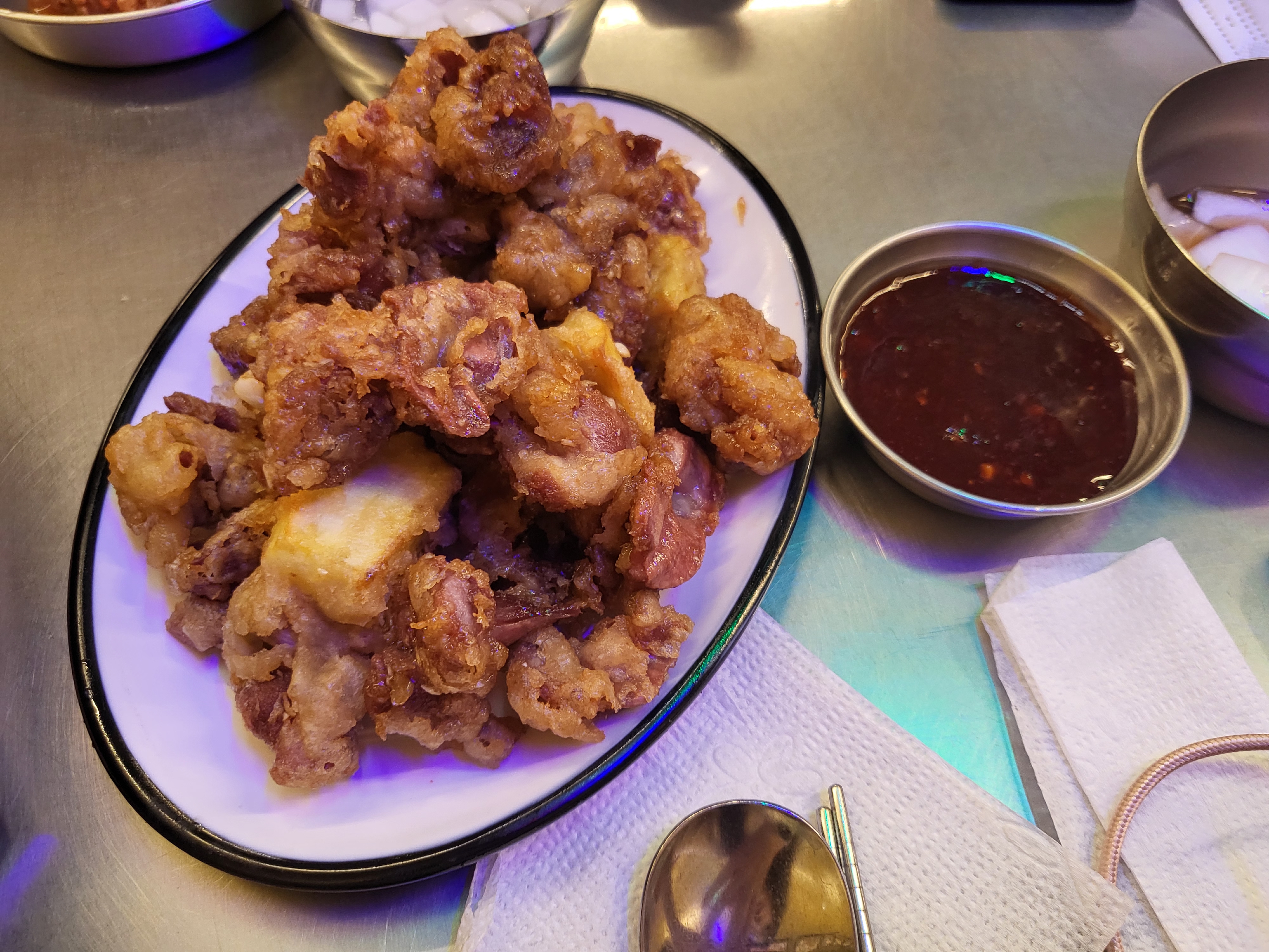 [대구 맛집] 고인돌 후기(닭똥집튀김 맛집!)