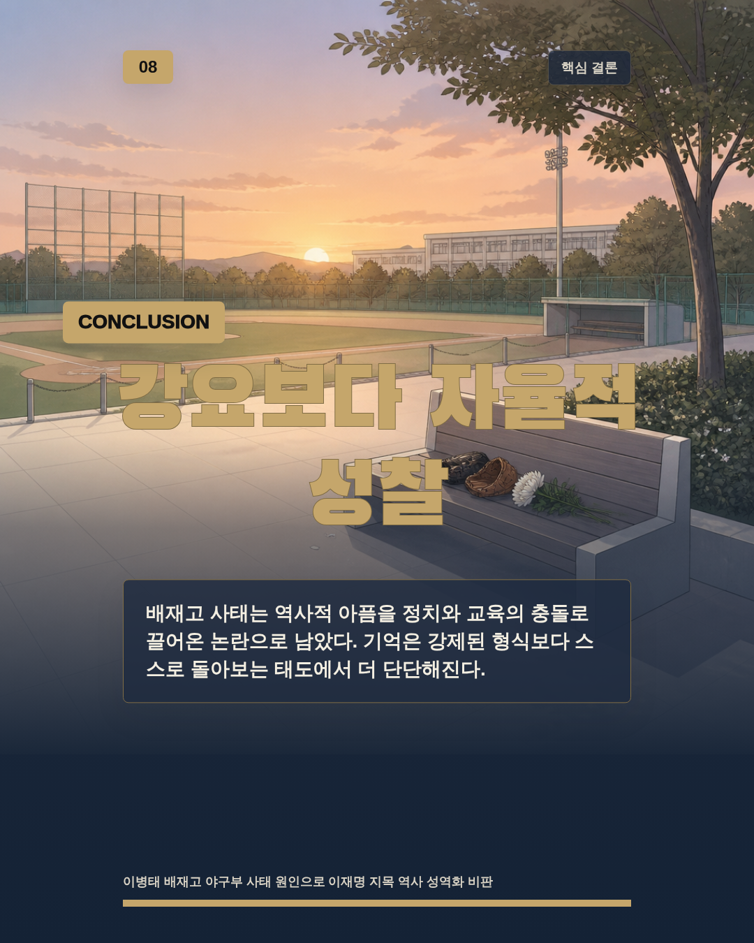 강요보다 자율적 성찰