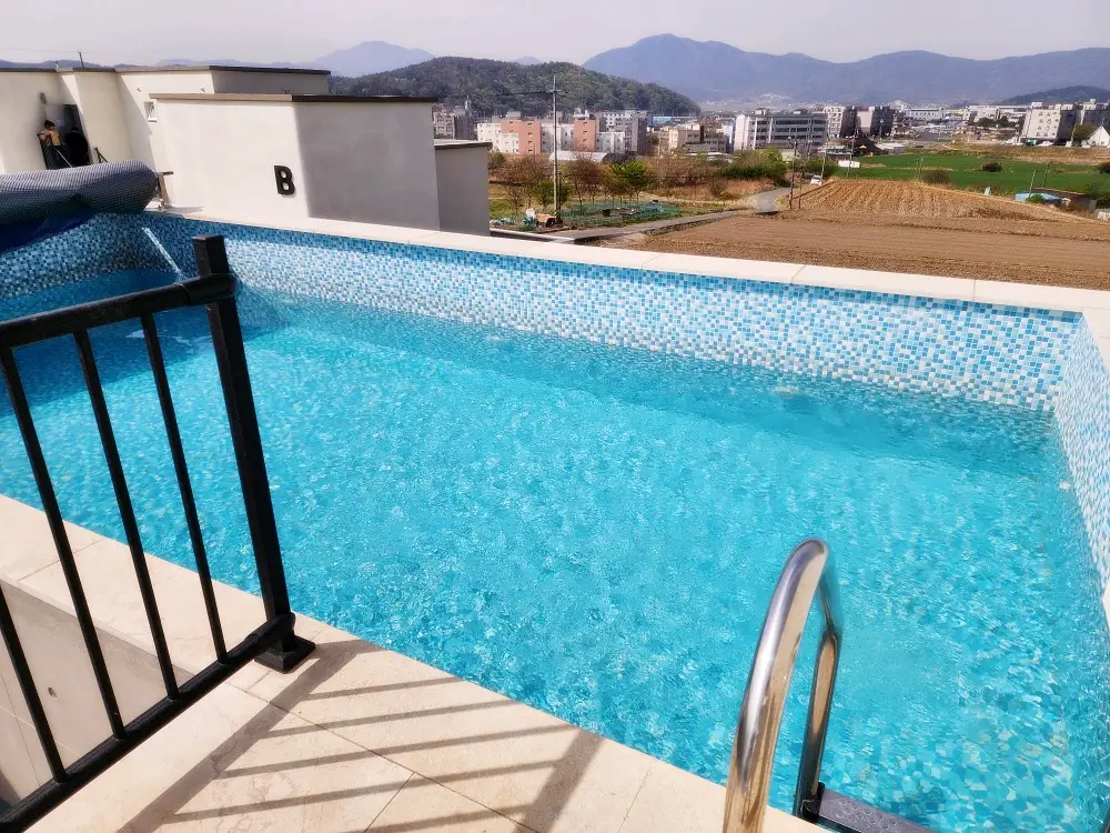 혼빌리지 개별 수영장