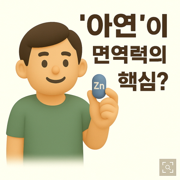 ‘아연’이 면역력의 핵심/gpt