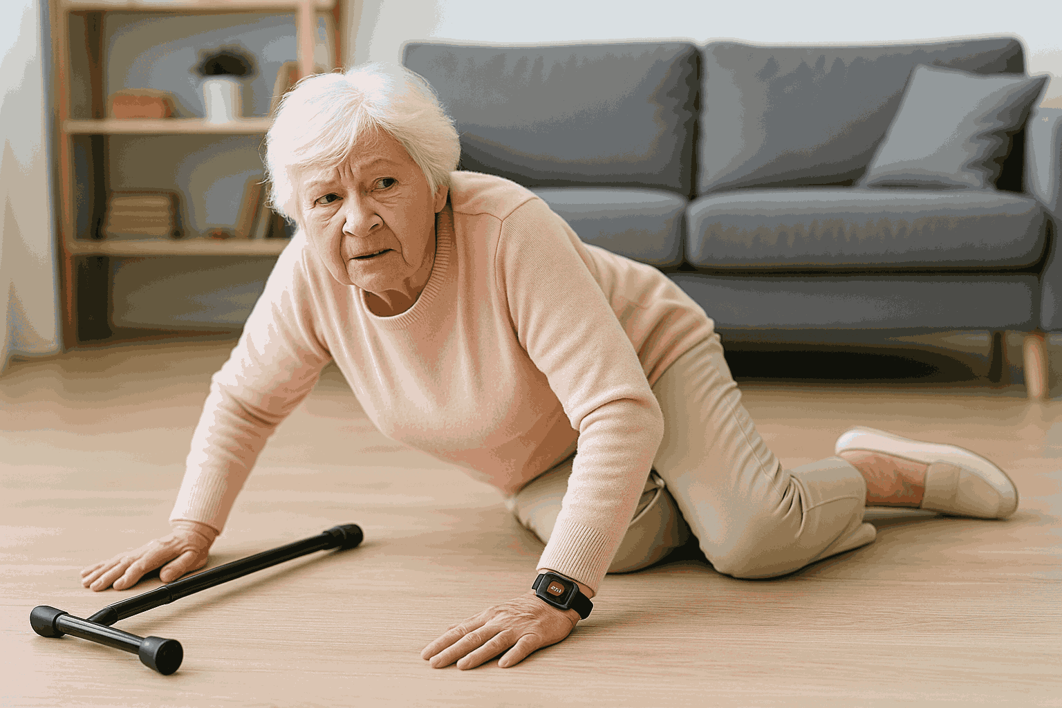 어르신 낙상 사고, 생활 안전 설계로 막는 방법