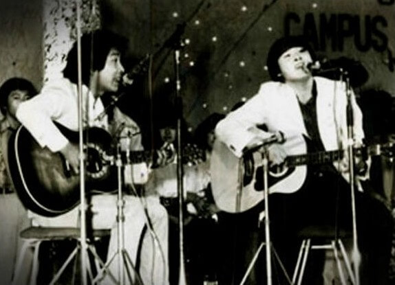 이범용-한명훈-꿈의-대화-1980년-대학가요제-라이브-공연-사진