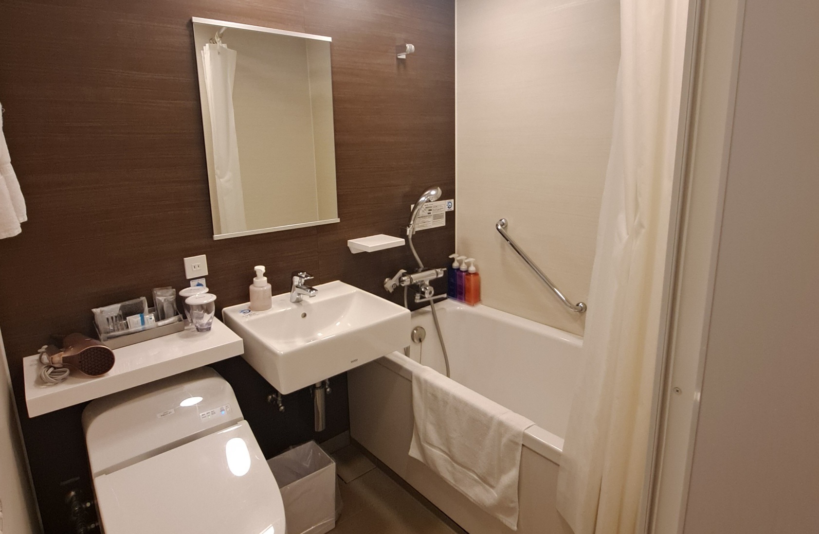 리치몬드호텔-텐진-니시도리-욕실