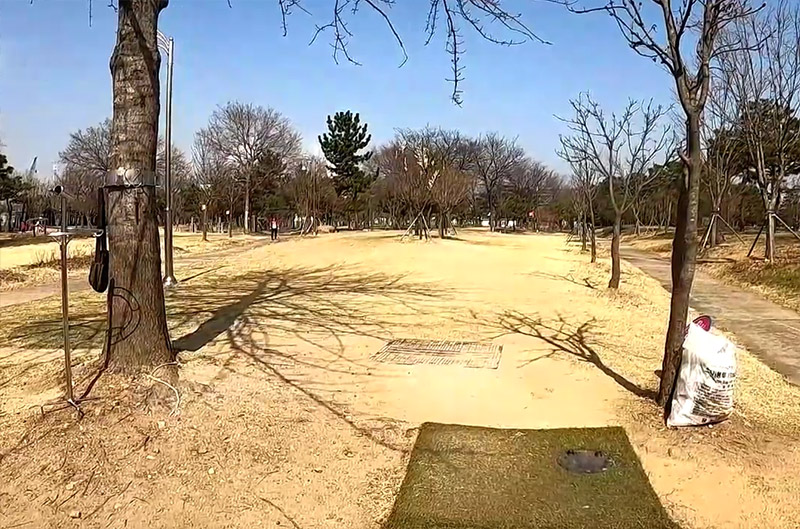 당진시 상록수파크골프장 소개