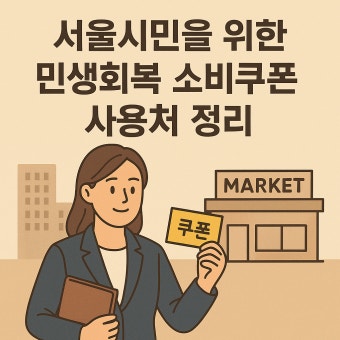 민생회복 소비쿠폰