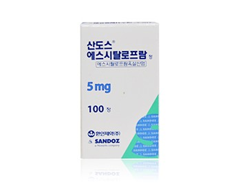 산도스에스시탈로프람정