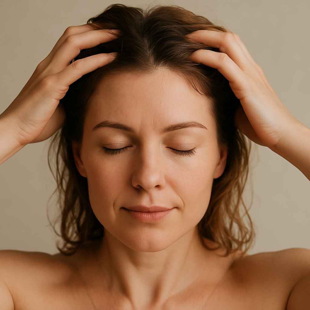 두피 마사지의 효과와 올바른 방법&amp;#44; 이대로 따라만 하세요!