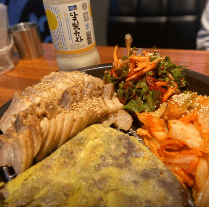 합정 맛집 " 육전면사무소 합정역점 " 음식 사진