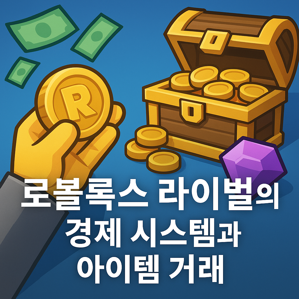 로블록스 라이벌의 경제 시스템과 아이템 거래