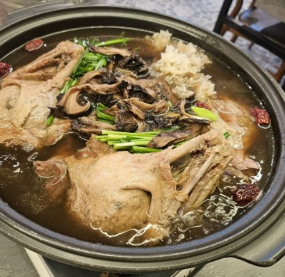 오리백숙 만드는법