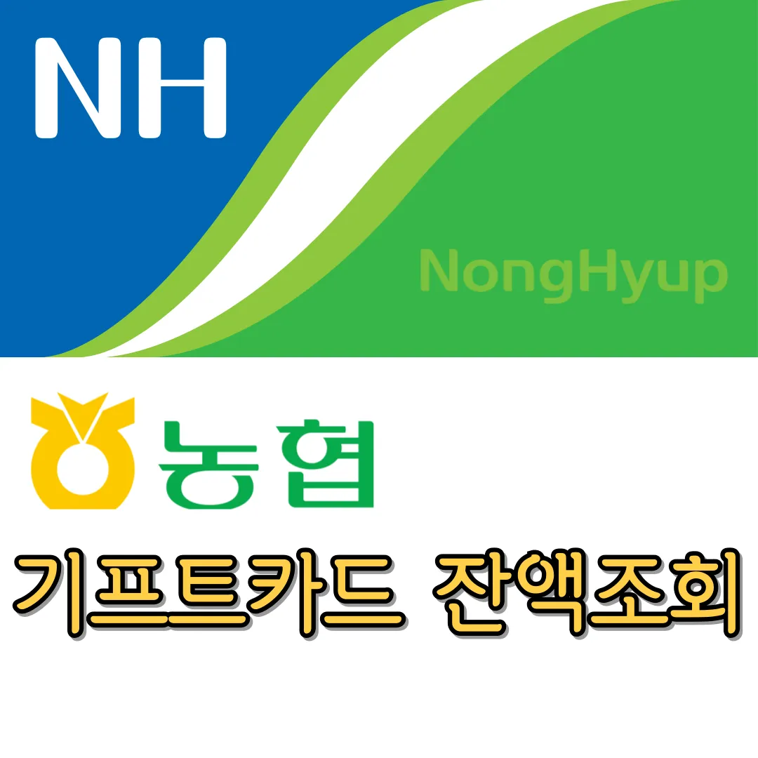 NH농협-기프트카드-잔액조회