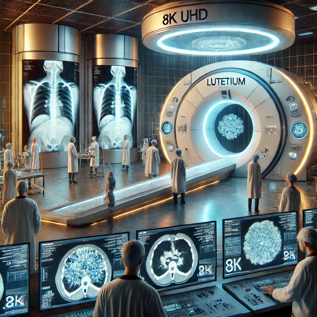 루테튬(Lutetium) 기반 의료 영상 기술 관련 사진
