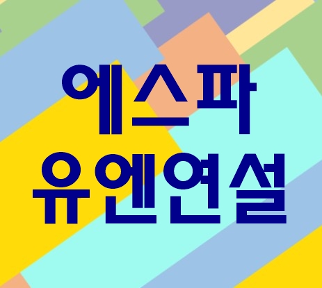 에스파 유엔(UN)연설