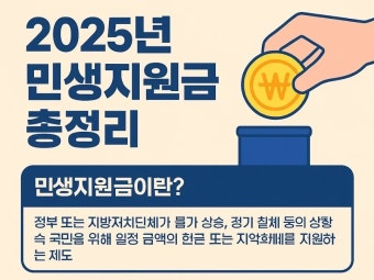 25만원 민생회복 지원금 사용처 빠르게 알아보기