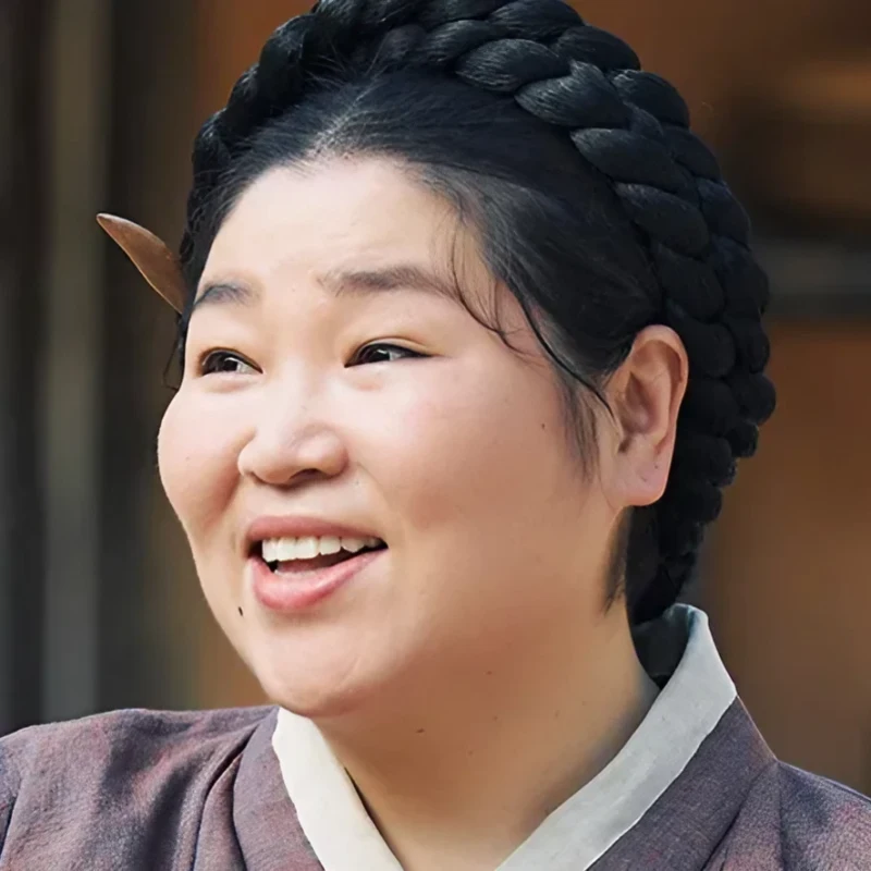 세작&#44; 매혹된 자들에서 점이네 역을 맡은 배우 고수희