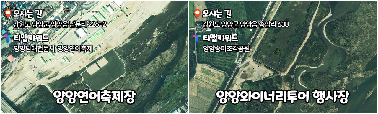 2022양양연어축제 장소