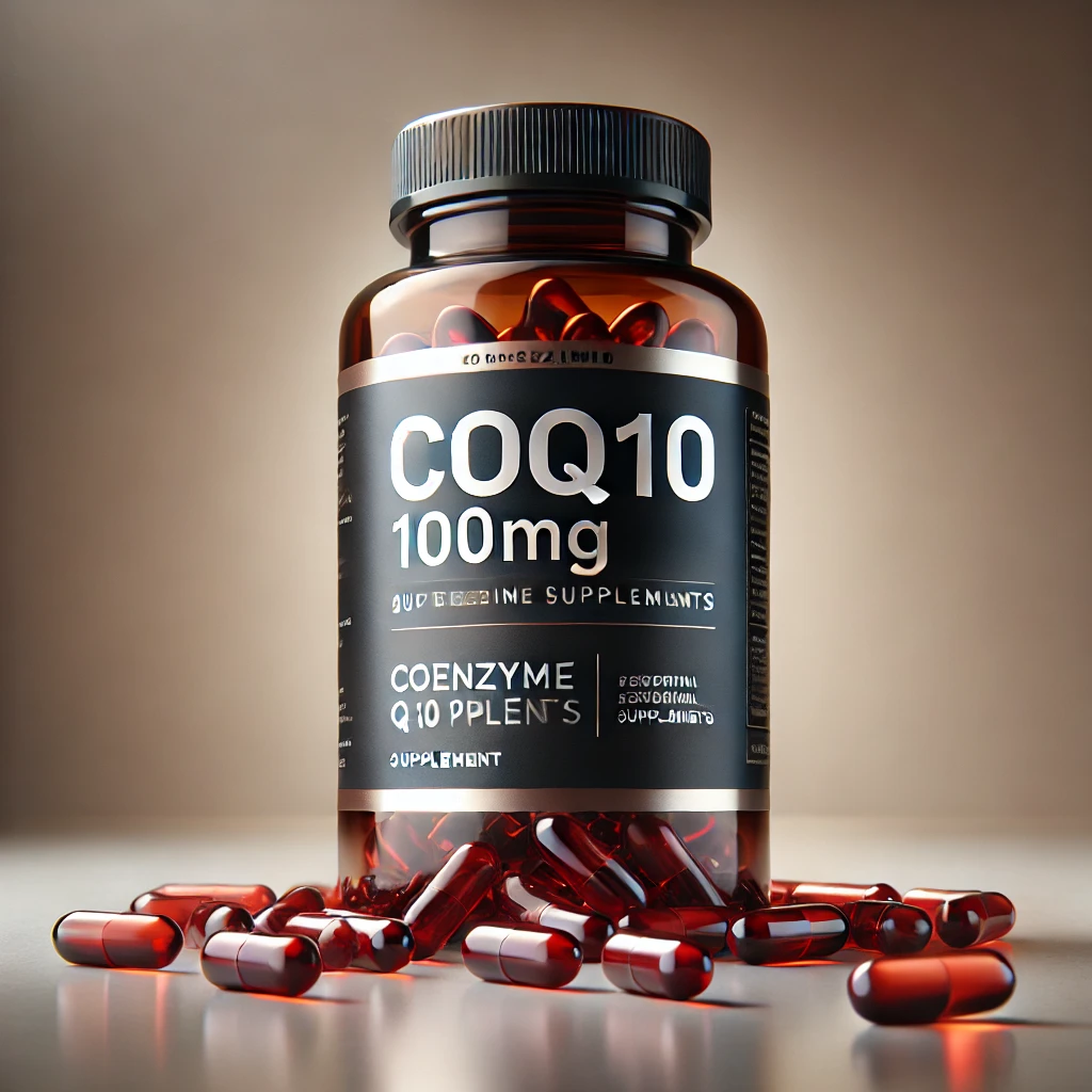 40대를 위한 필수 영양제 추천 코엔자임 큐텐