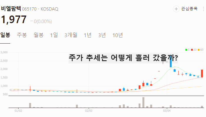 K뷰티 화장품 관련주 대장주 주식 TOP5