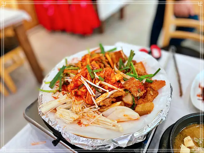 2TV 생생정보 전북 진안 더덕구이 + 흑돼지 불고기 산채 정식 맛집