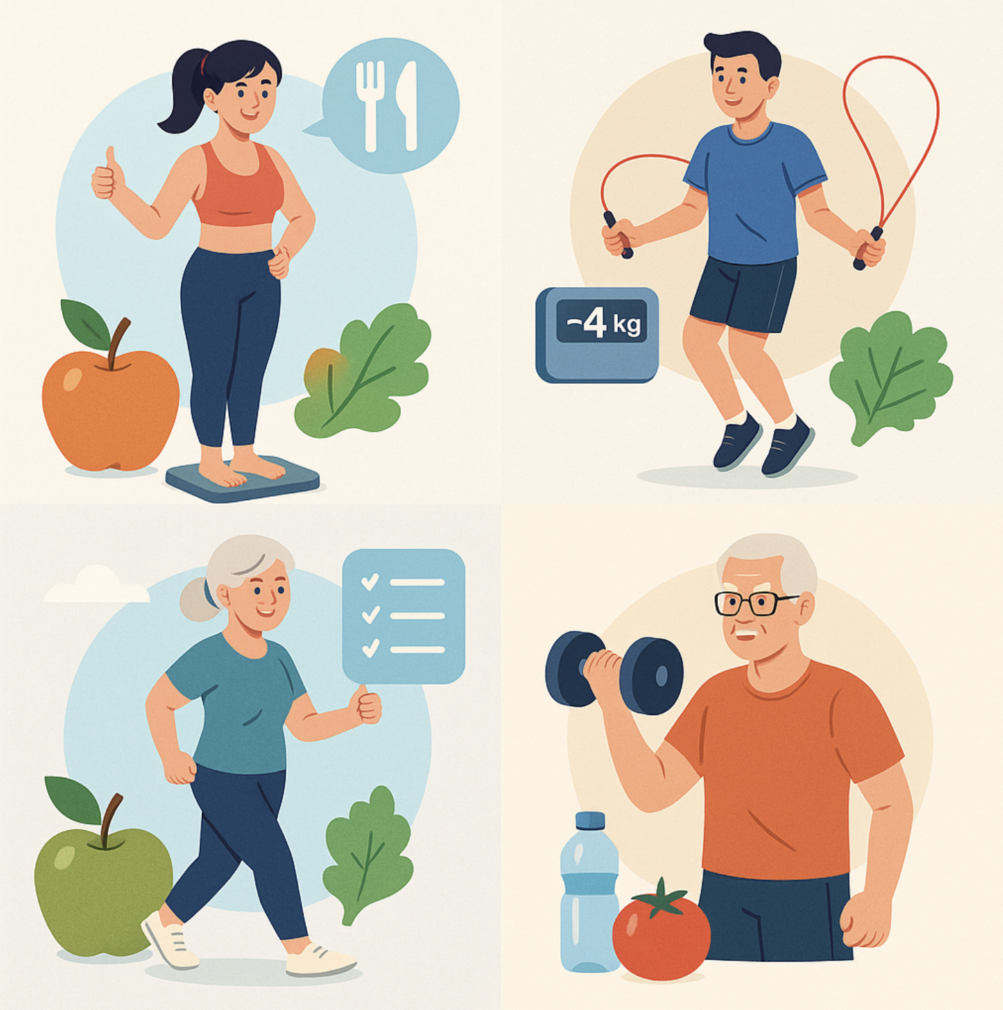 다이어트 관련 이미지