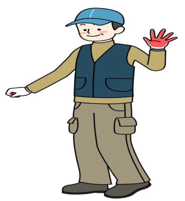 일하고 있 청년모습