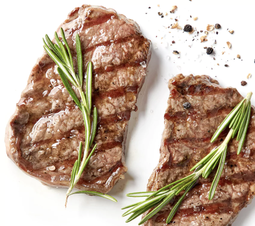 익힌 안심 고기