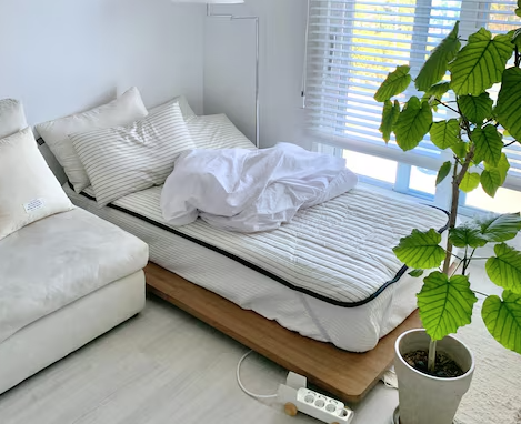 거실 침대 활용법 관련 사진