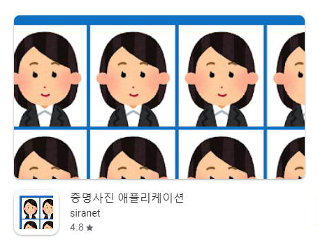 여권 사진 규격 맞추기