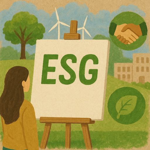 ESG 투자란 무엇인가 관련 이미지