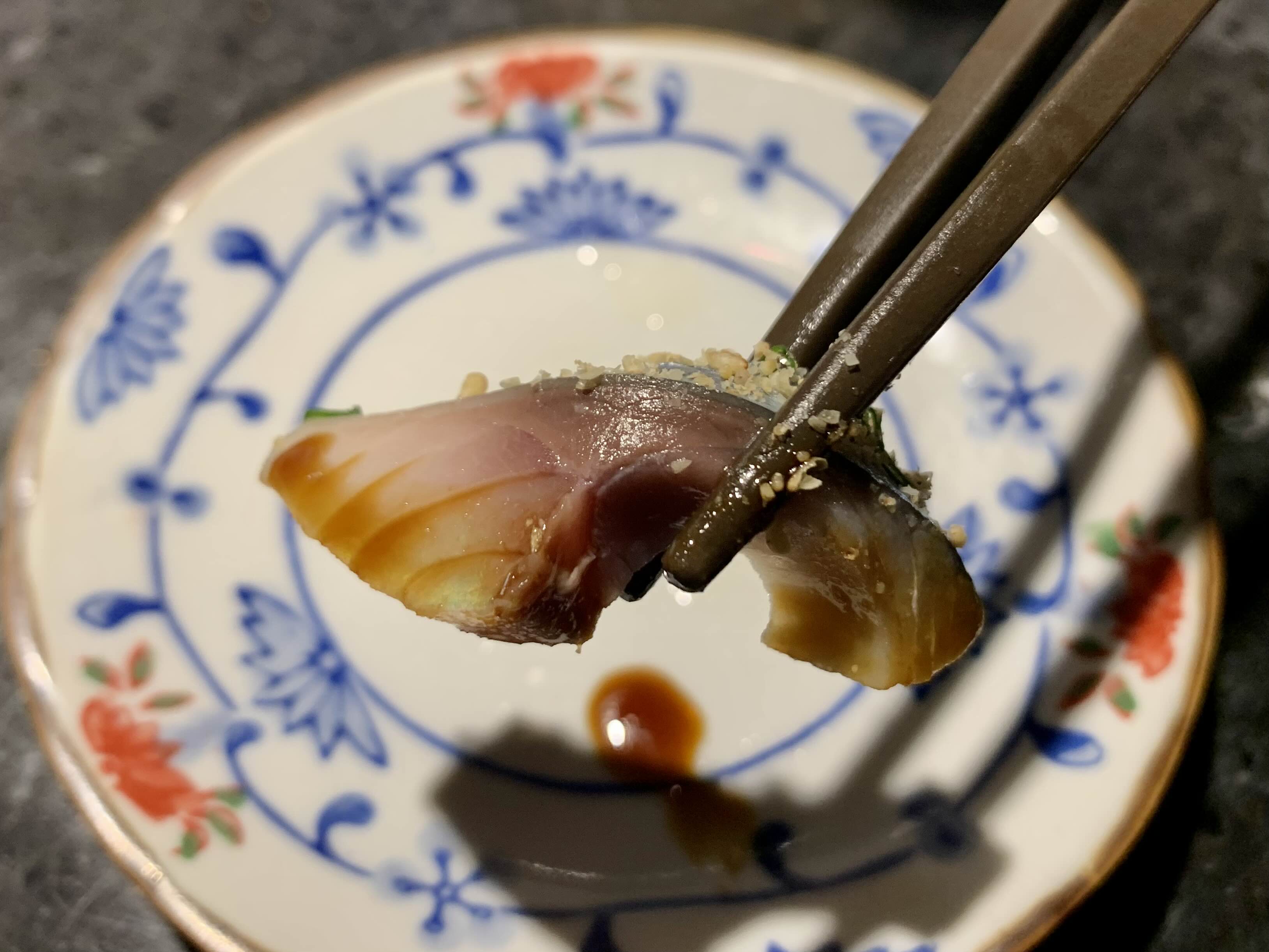 테모리 고등어회