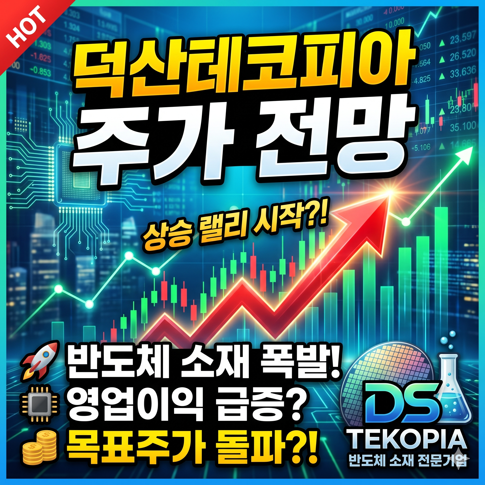 덕산테코피아 주가 전망