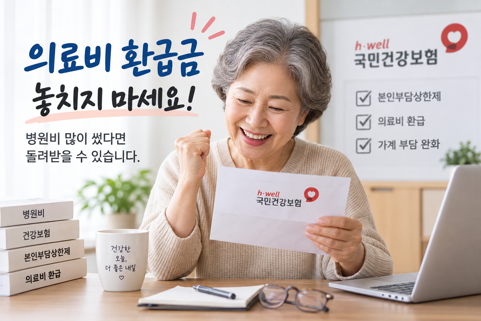 의료비 환급금 조회 방법