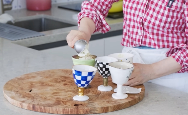 최화정 저당 아이스크림