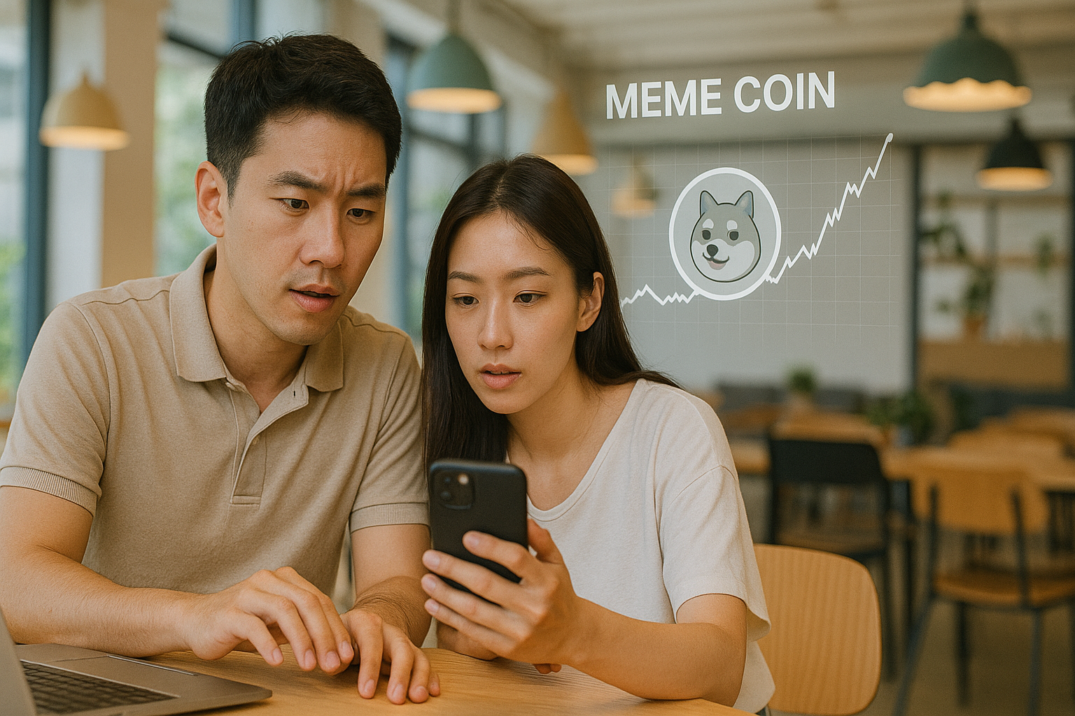 밈코인 차트 분석