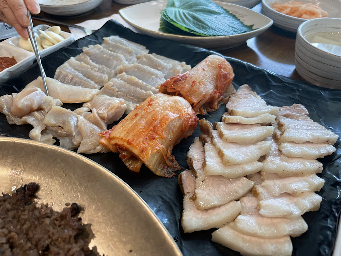 마포 바싹 불고기집 '역전회관'