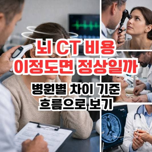 어지러움 검사 이미지