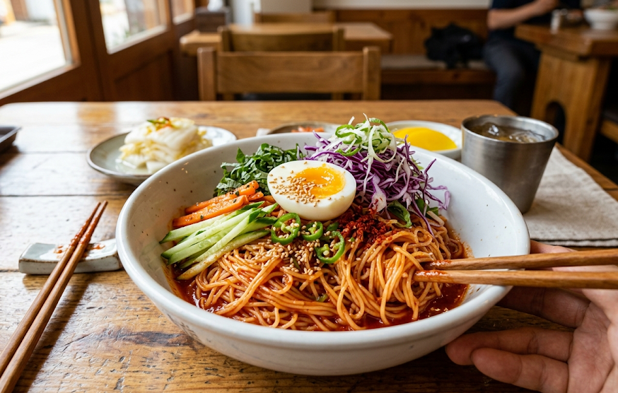 비빔국수 양념 황금레시피