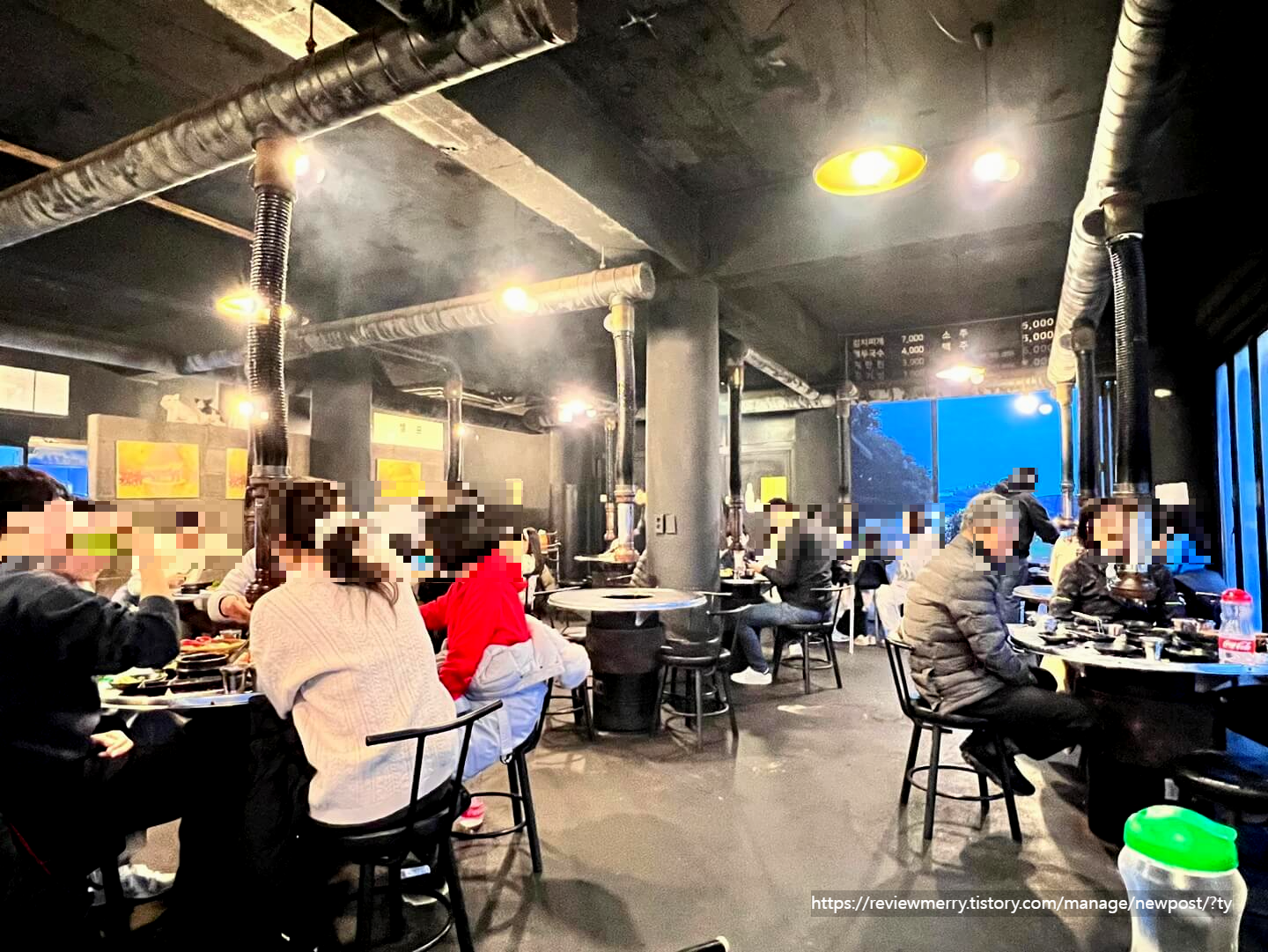 식당 내부