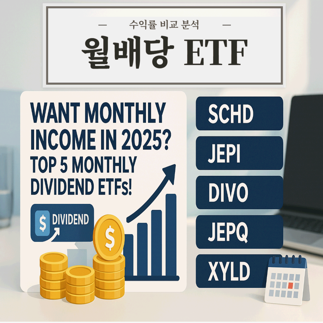 수익률-비교-분석-월배당-ETF