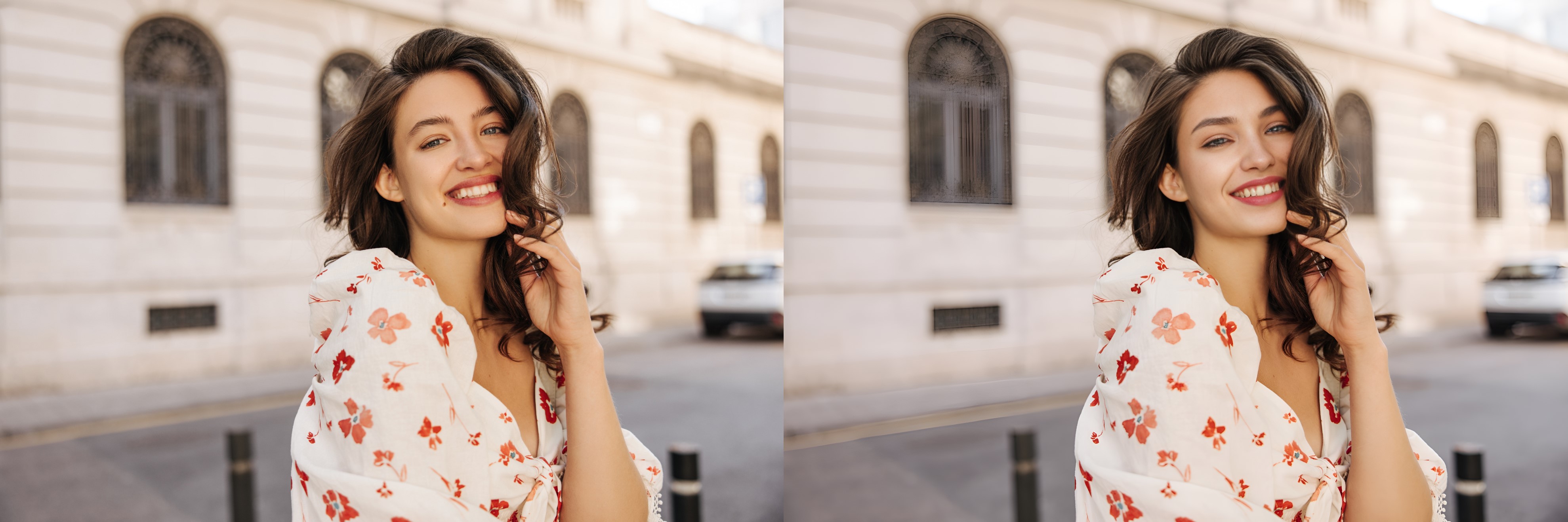 드랩아트 - 모델 얼굴 변경하기